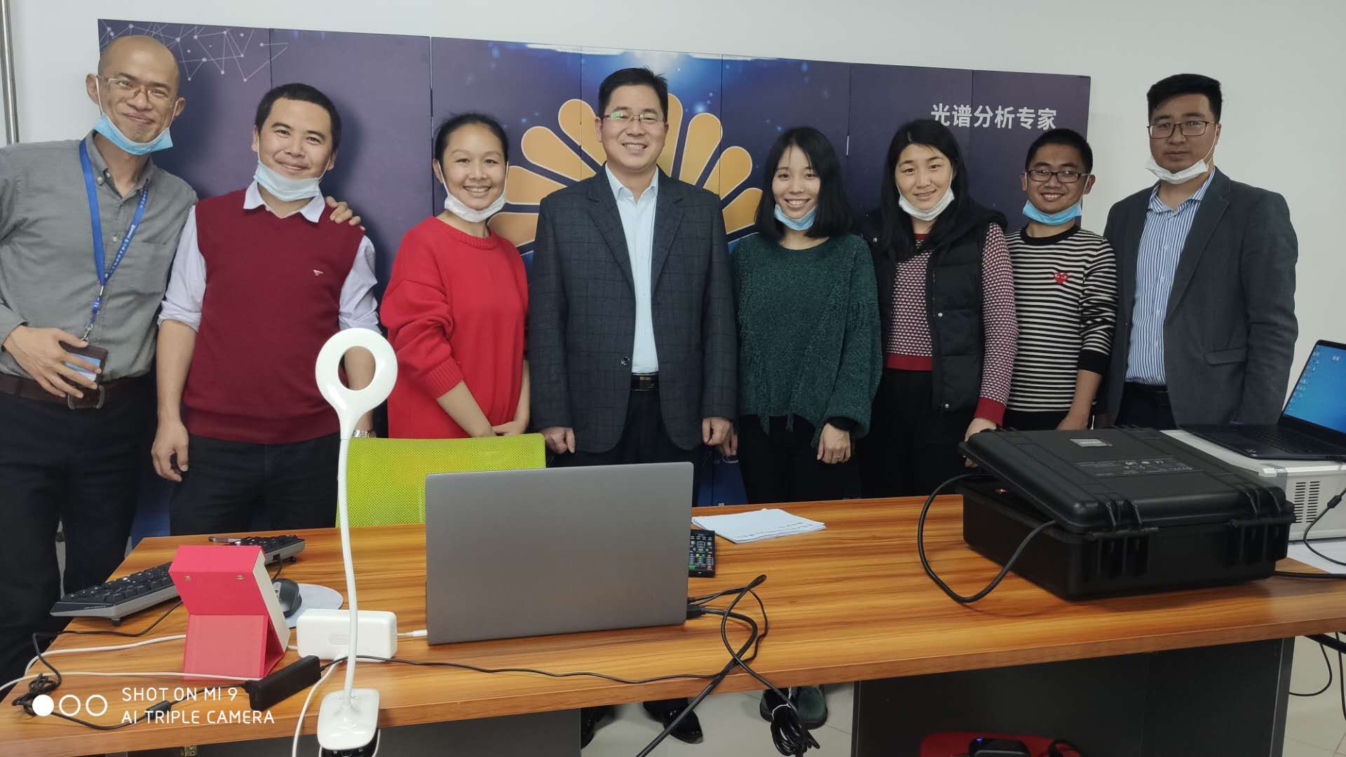 隔离不隔绝,网络直播课助力奥谱天成服务客户