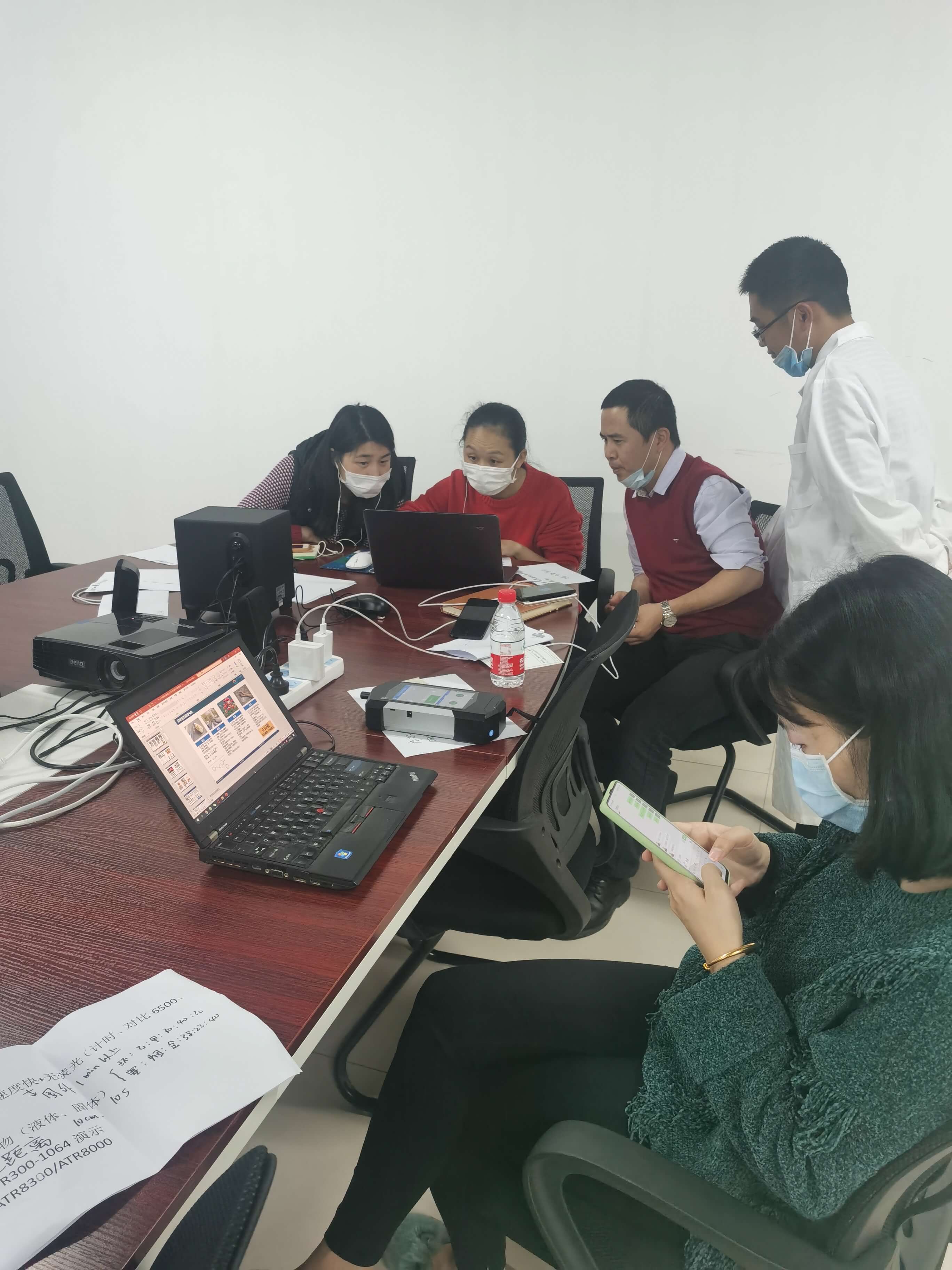 隔离不隔绝,网络直播课助力奥谱天成服务客户